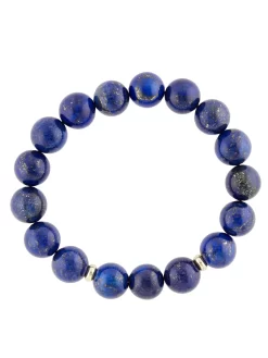 Armband, Lapislazuli, Flexibel Tragbar