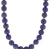 Collier, Lapislazuli