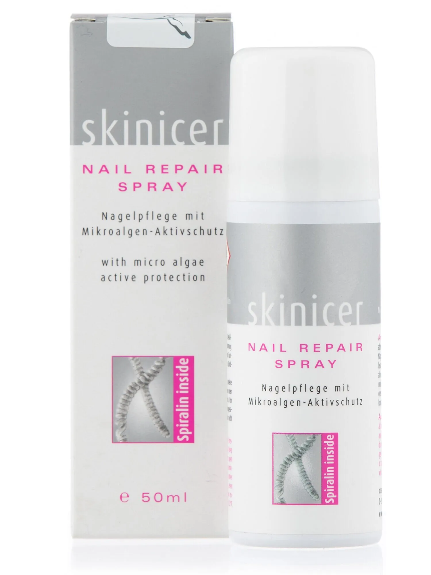 Skinicer Nail Repair Spray, 50 Ml - Image 2
