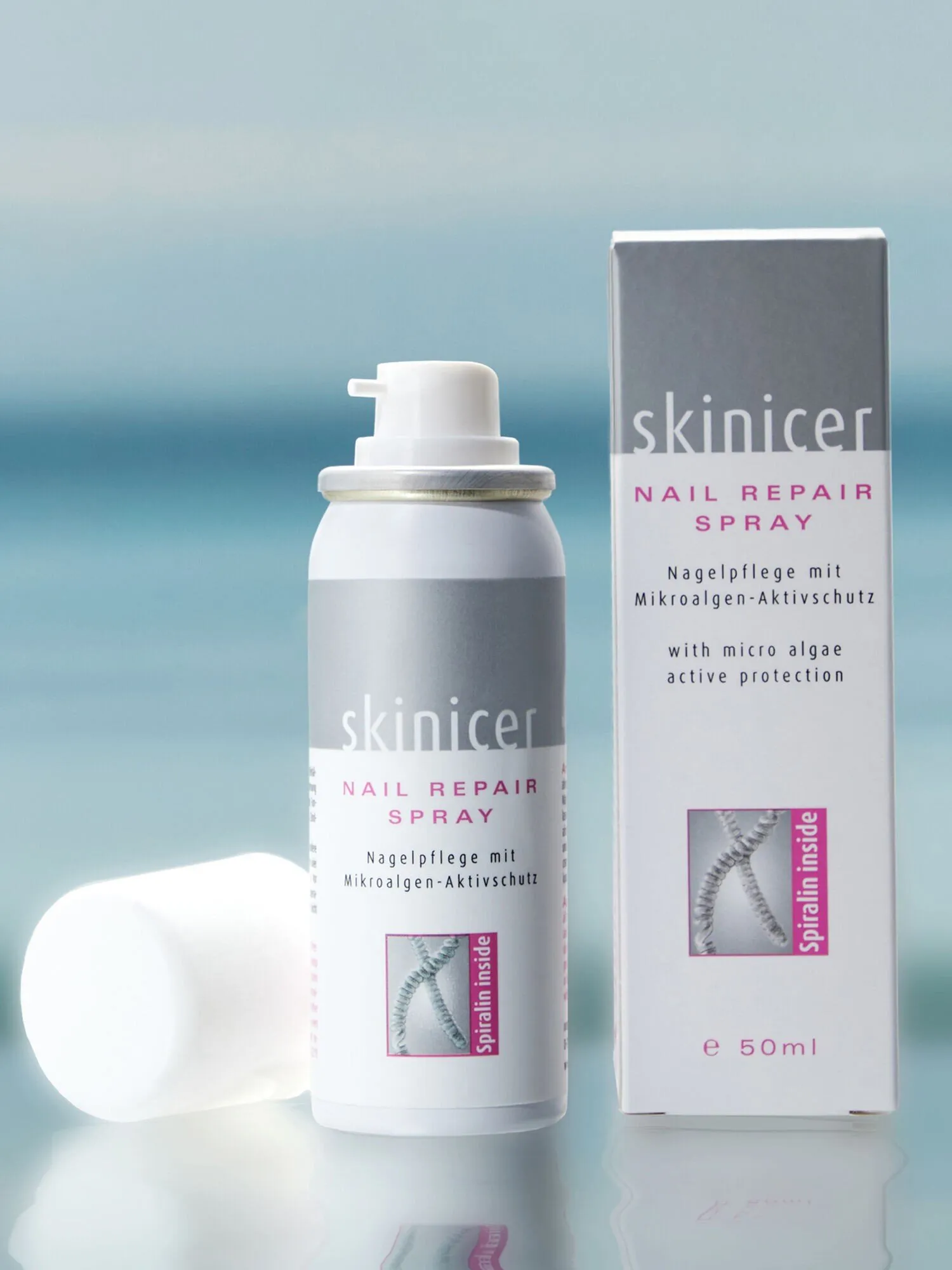 Skinicer Nail Repair Spray, 50 Ml