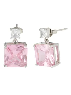 Ohrstecker "Pink Explosion"