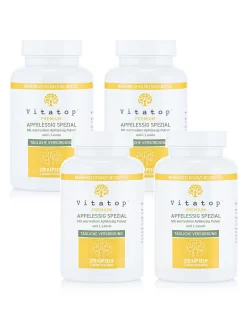 APFELESSIG SPEZIAL, Jahresvorrat