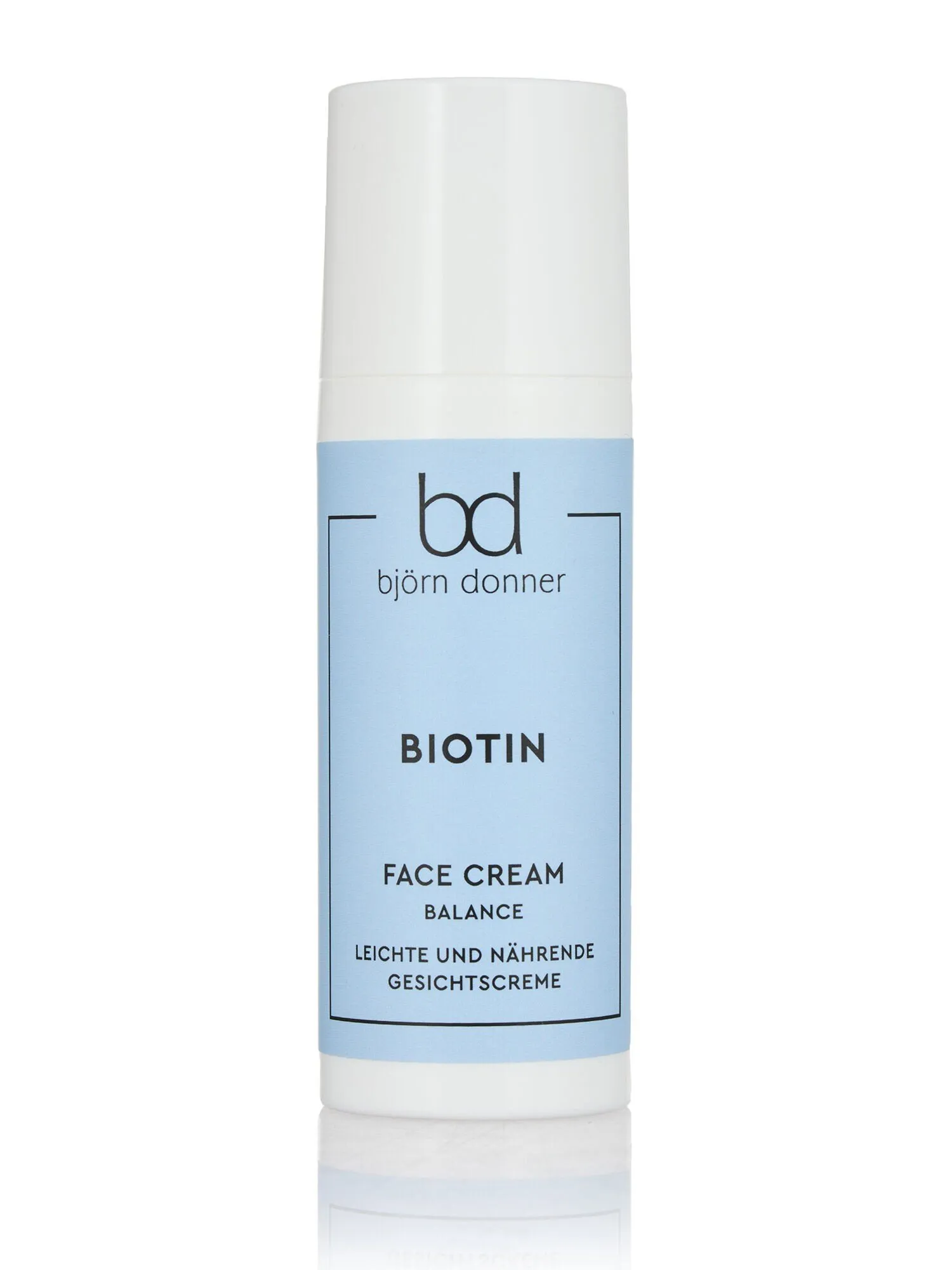 BIOTIN Balance Face Cream, 50 Ml – Bild 3