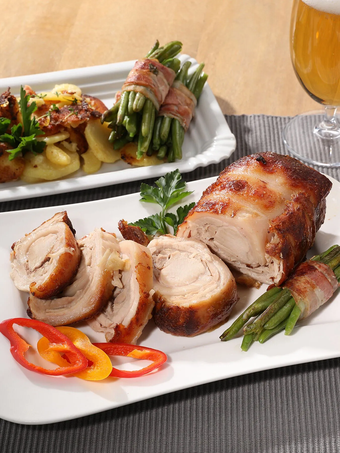 Spanferkelbraten, 1000 G