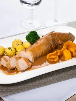 Schweinefilet In Pfifferlingsoße, 900 G