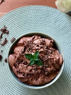 Mousse Au Chocolat Pulver Noir, 500 G