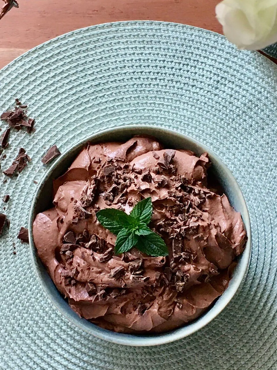 Mousse Au Chocolat Pulver Noir, 500 G