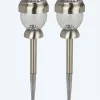 Solithia Solarleuchte Kristall, 2er-Set