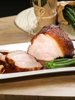 Brauhausbraten Mit Dunkelbiersoße, 1300 G