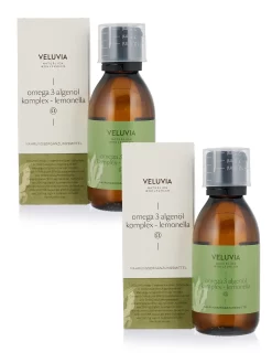 Omega 3 Algenöl Komplex-lemonella, 4-Monatsvorrat