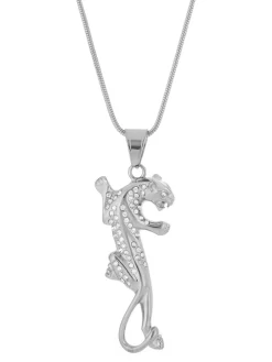 AnhÀnger & Kette "Wild Panther"