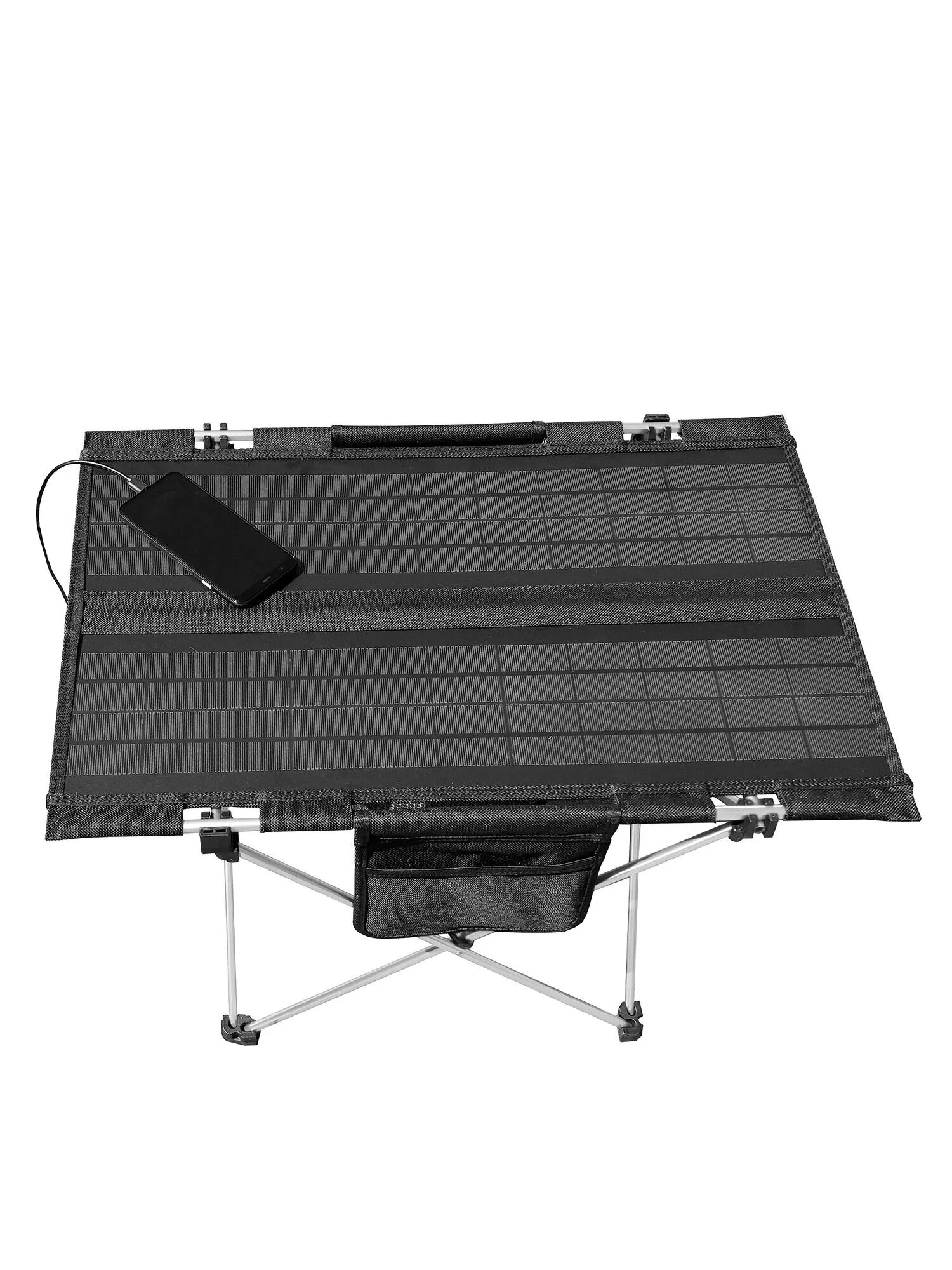 Faltbarer Solar-Campingtisch, 20 W – Bild 2