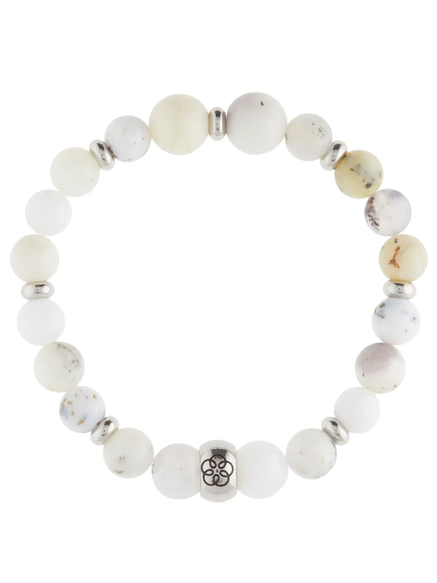 Connection-Armband, Dendriten-Opal