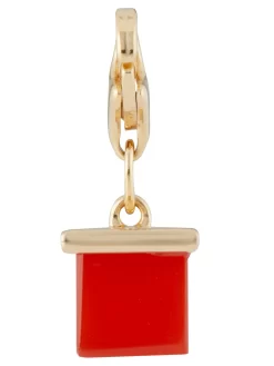 Einhänger "Power", Karneol