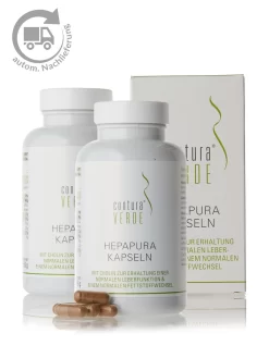 HEPAPURA KAPSELN, 6-Monatsvorrat - Abo