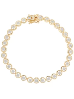 Armband, Brillanten, Silber 925