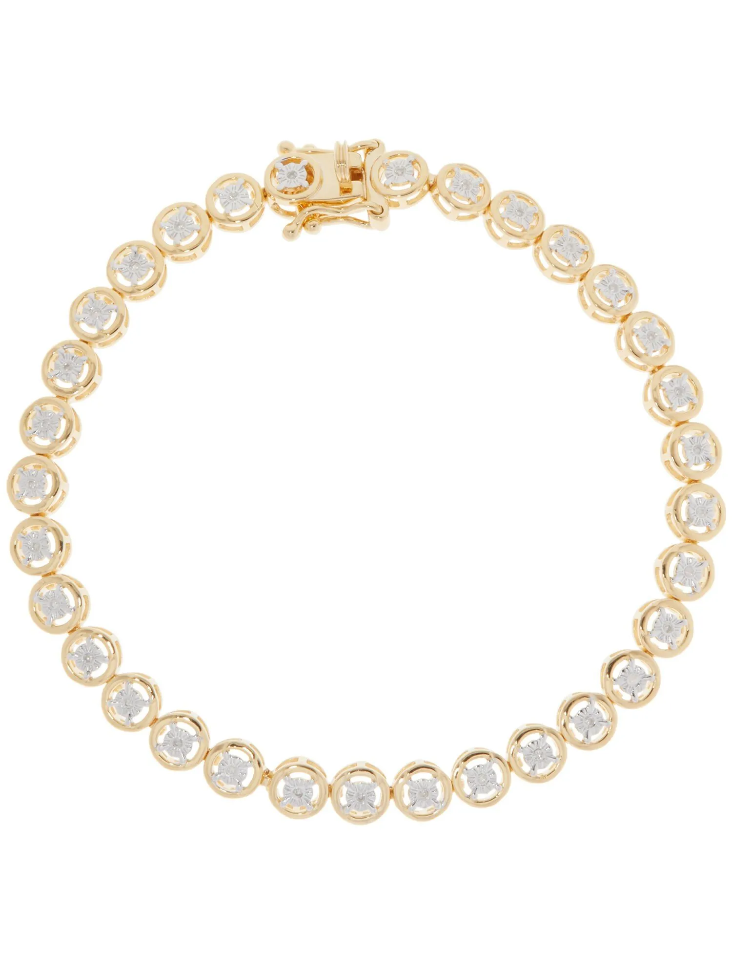 Armband, Brillanten, Silber 925