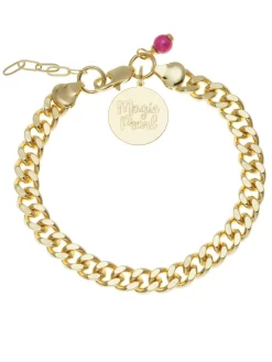 Panzerarmband "Golden Catch"