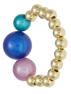 Trilogie-Ring "BlueLagoon"