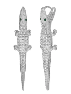 Ohrstecker "Luxury Bite", Zirkonia