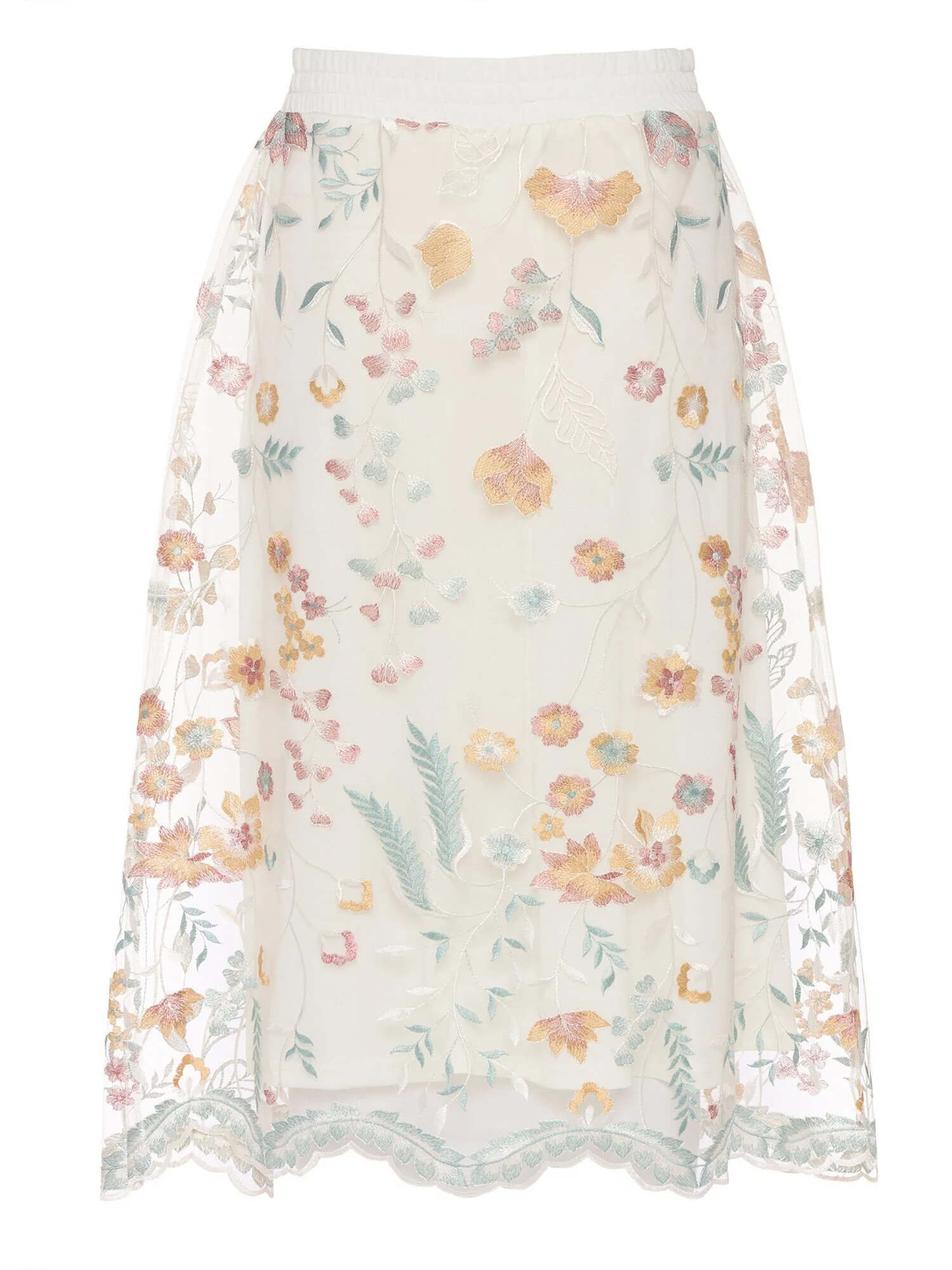 Tüllrock Floral Bestickt - Image 6