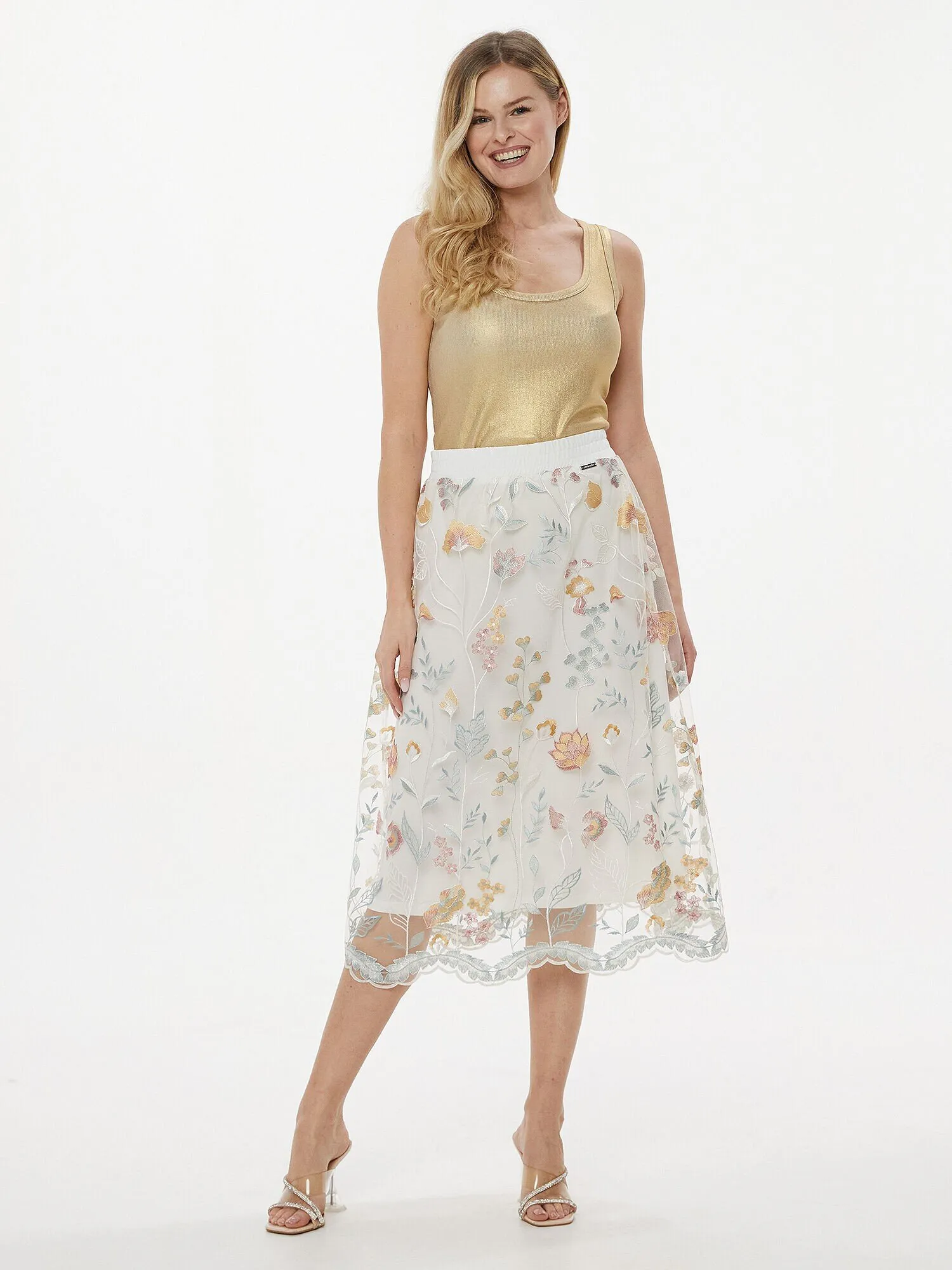 Tüllrock Floral Bestickt - Image 3