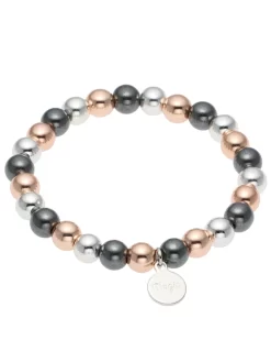 Power-Armband "Triple Energy", Hämatit