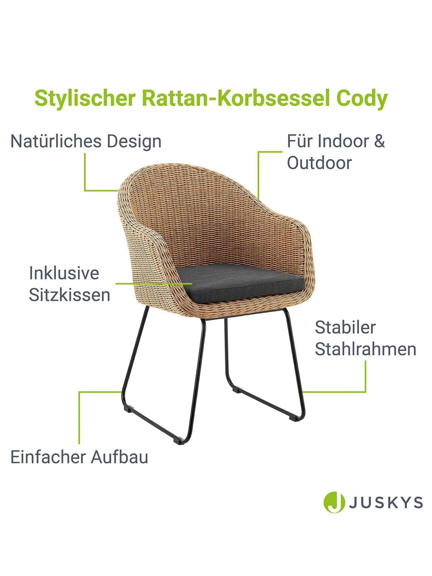 Lounge Chair, 2er-Set - Image 5