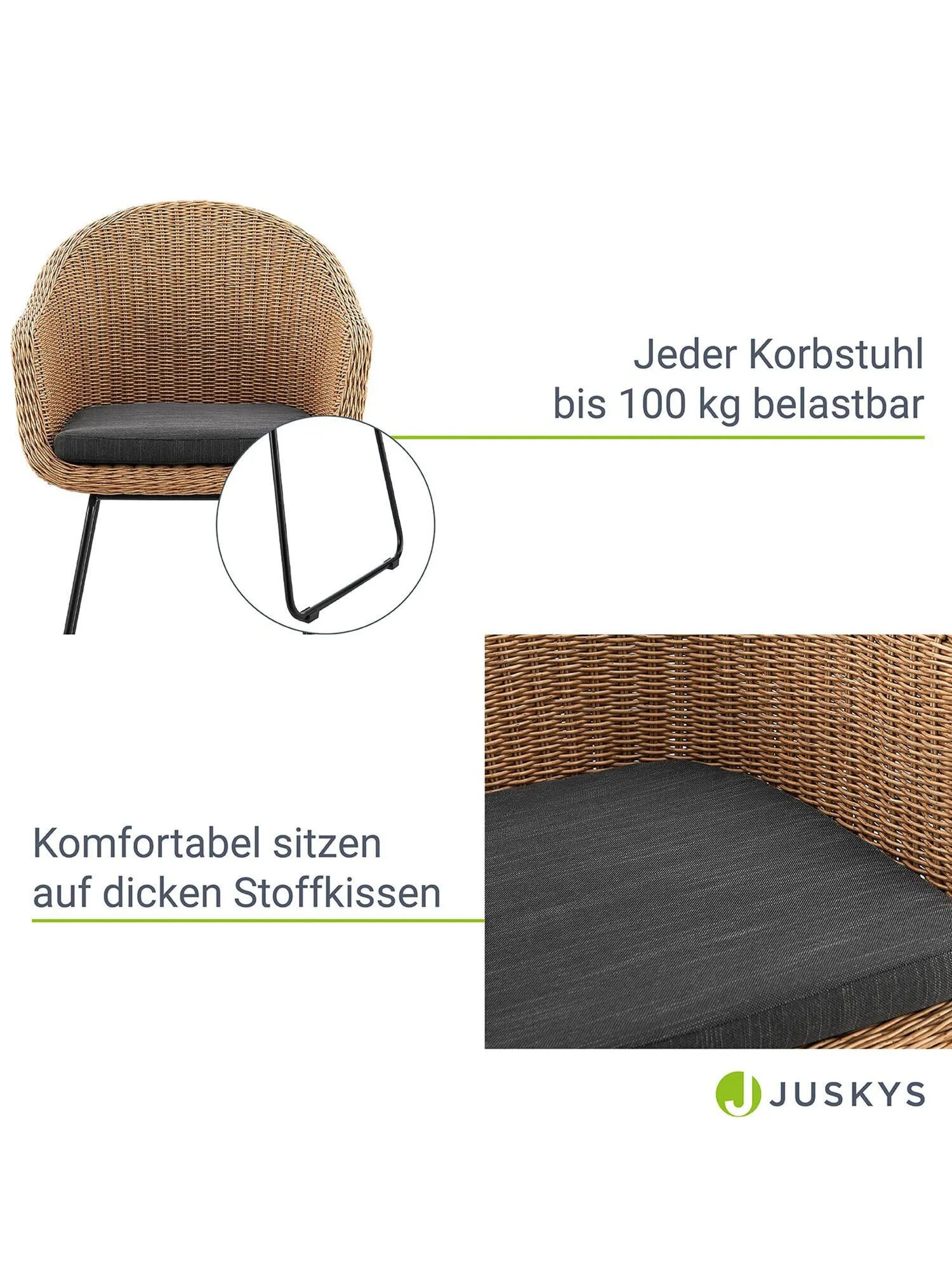 Lounge Chair, 2er-Set - Image 4