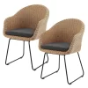 Lounge Chair, 2er-Set