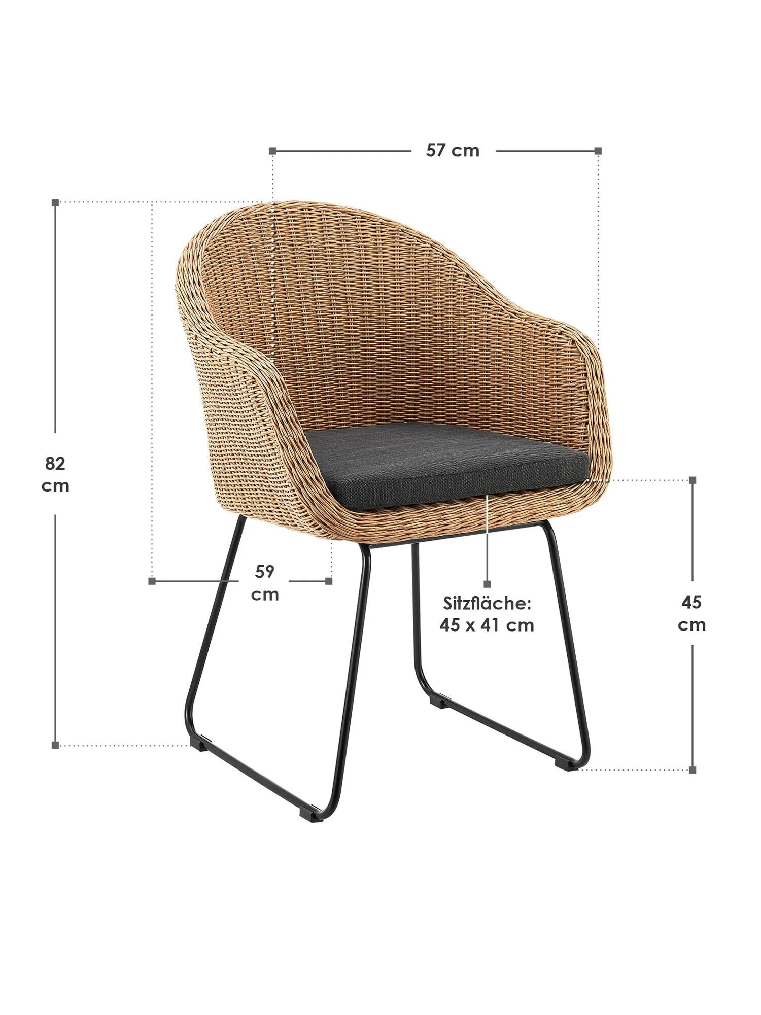 Lounge Chair, 2er-Set - Image 6