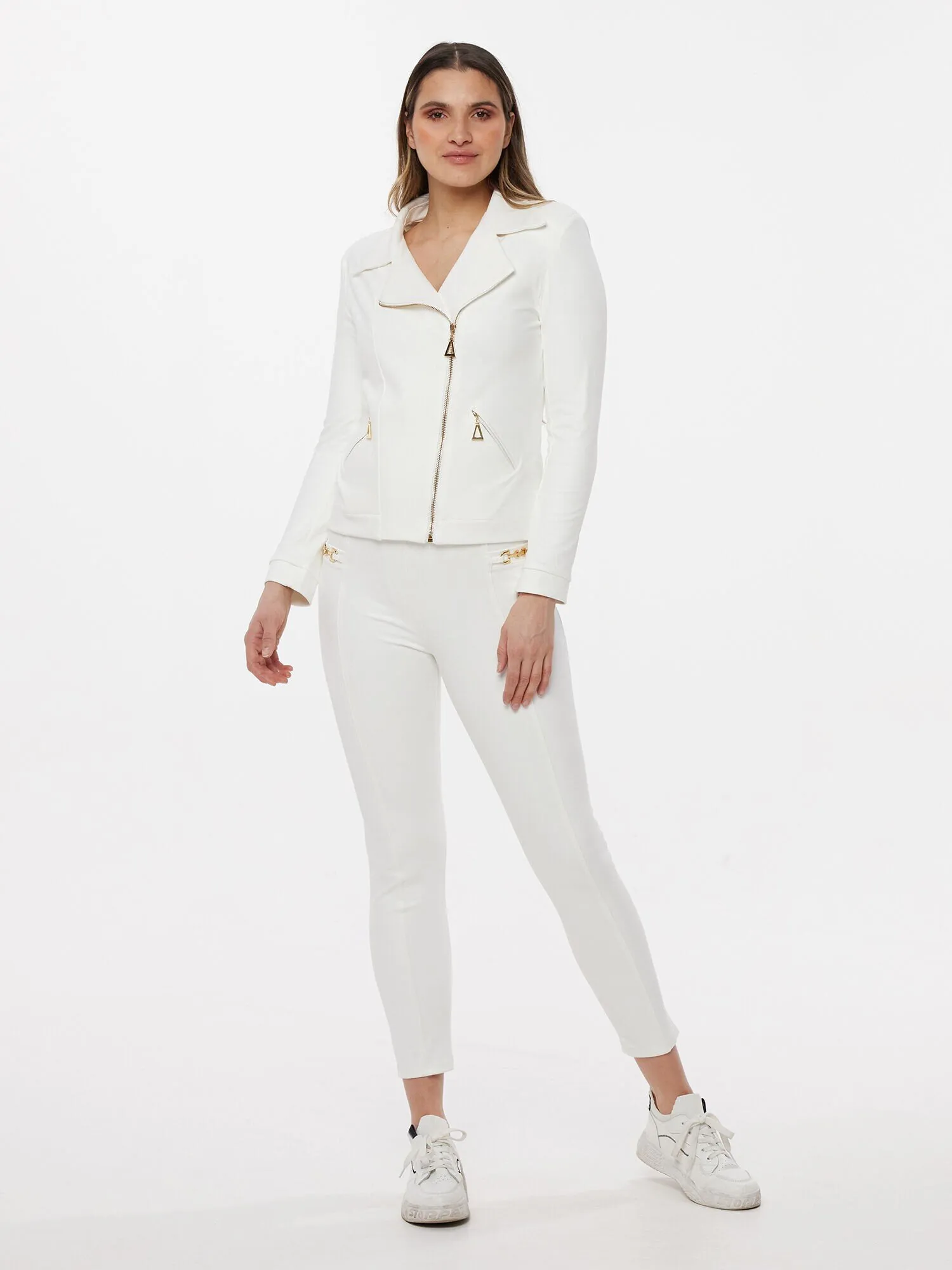 Bikerjacke In Lammnappalederoptik - Image 3