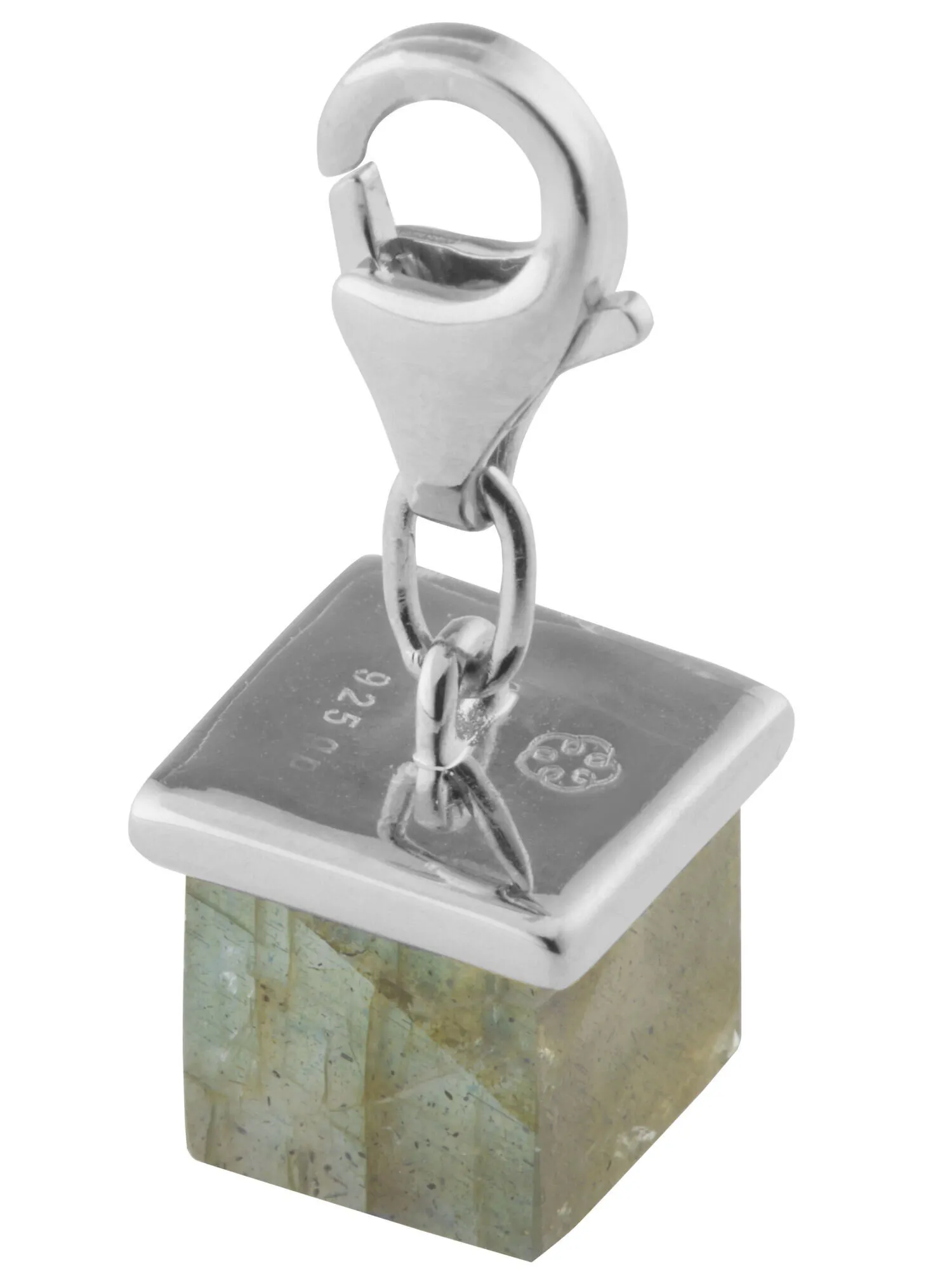 EinhÀnger "Intuition", Labradorit, Silber 925 - Image 3