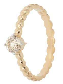 Solitär-Ring, Argyle-Brillant, 0,50 Ct.