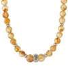 Sonnenjahr-Kurzkette Citrin