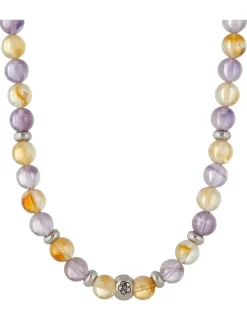 Erneuerungs-Kurzkette, Citrin, Amethyst