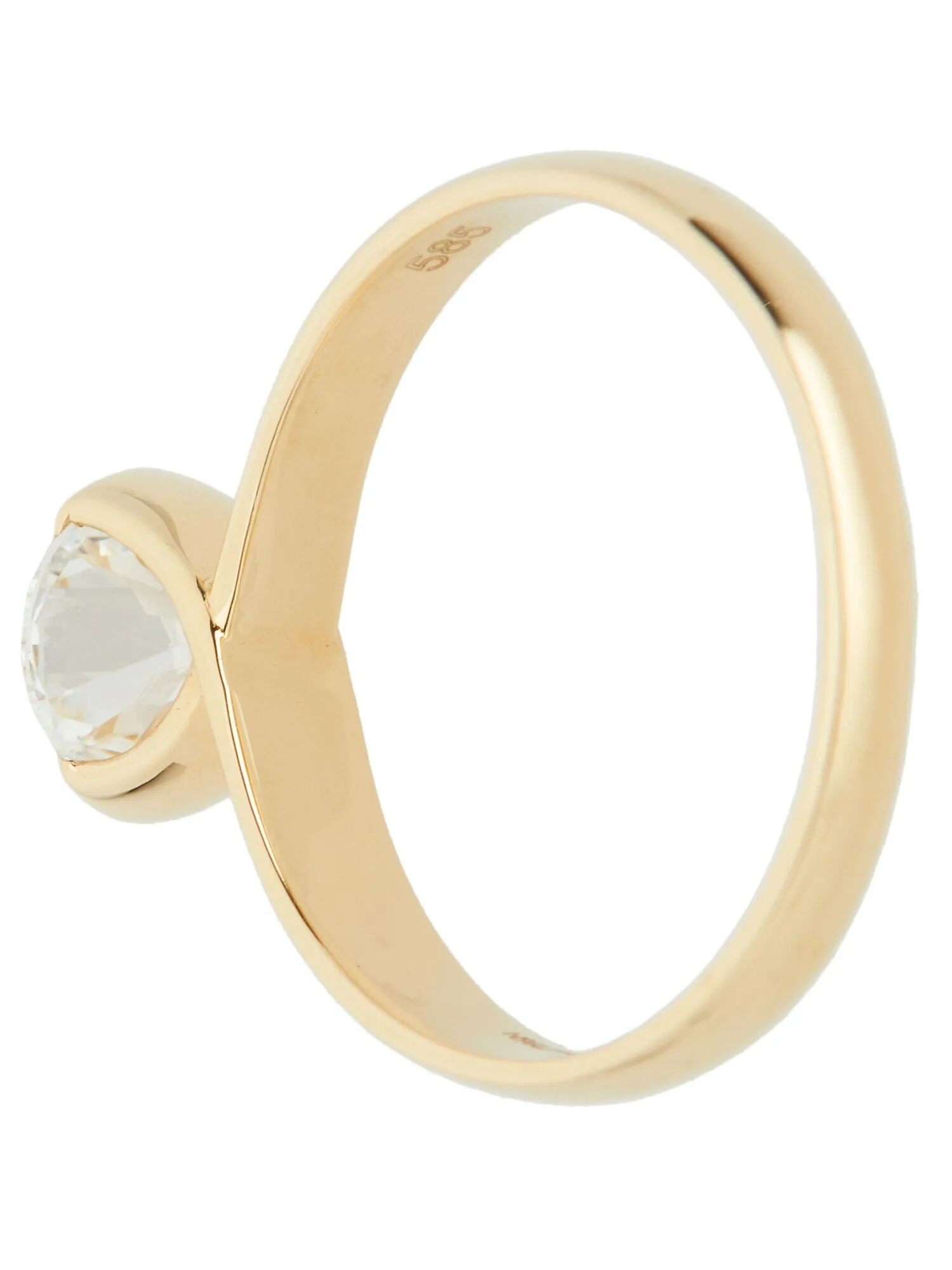 SolitÀr-Ring, Brillant LG 1,0 Ct. VS/E-F - Image 2