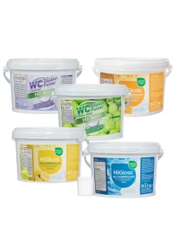 WC Zauber Pulver 2,5 Kg Mit Schmutzfinder