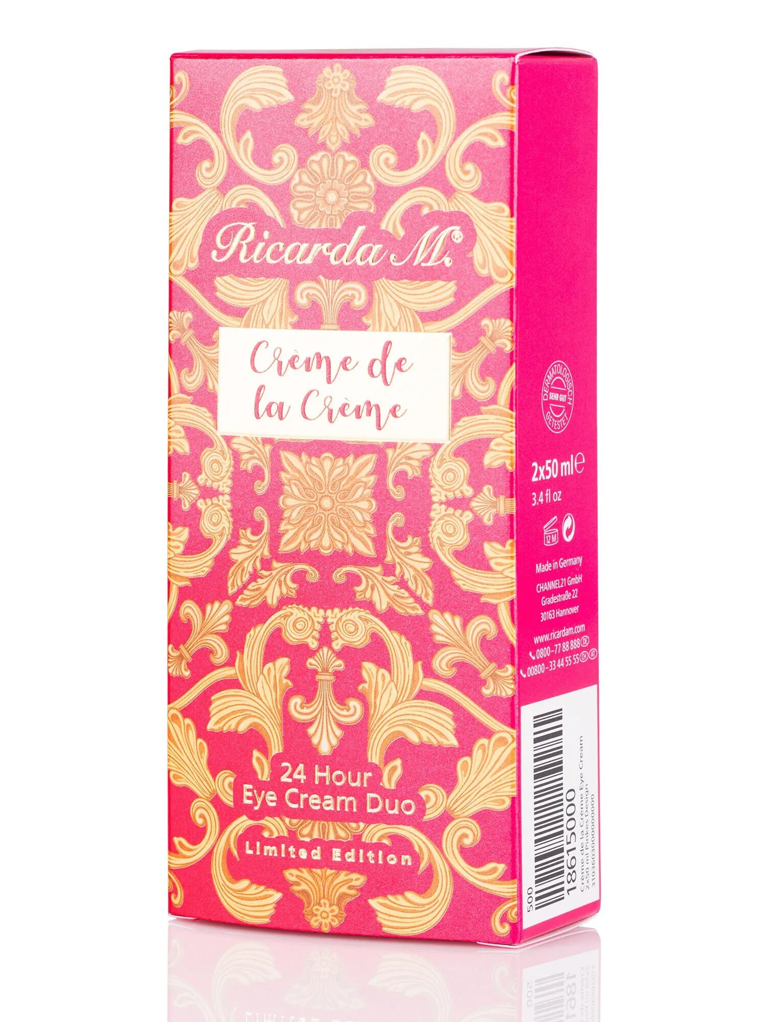 Crème De La Crème Eye Cream, 2x 50 Ml - Image 3