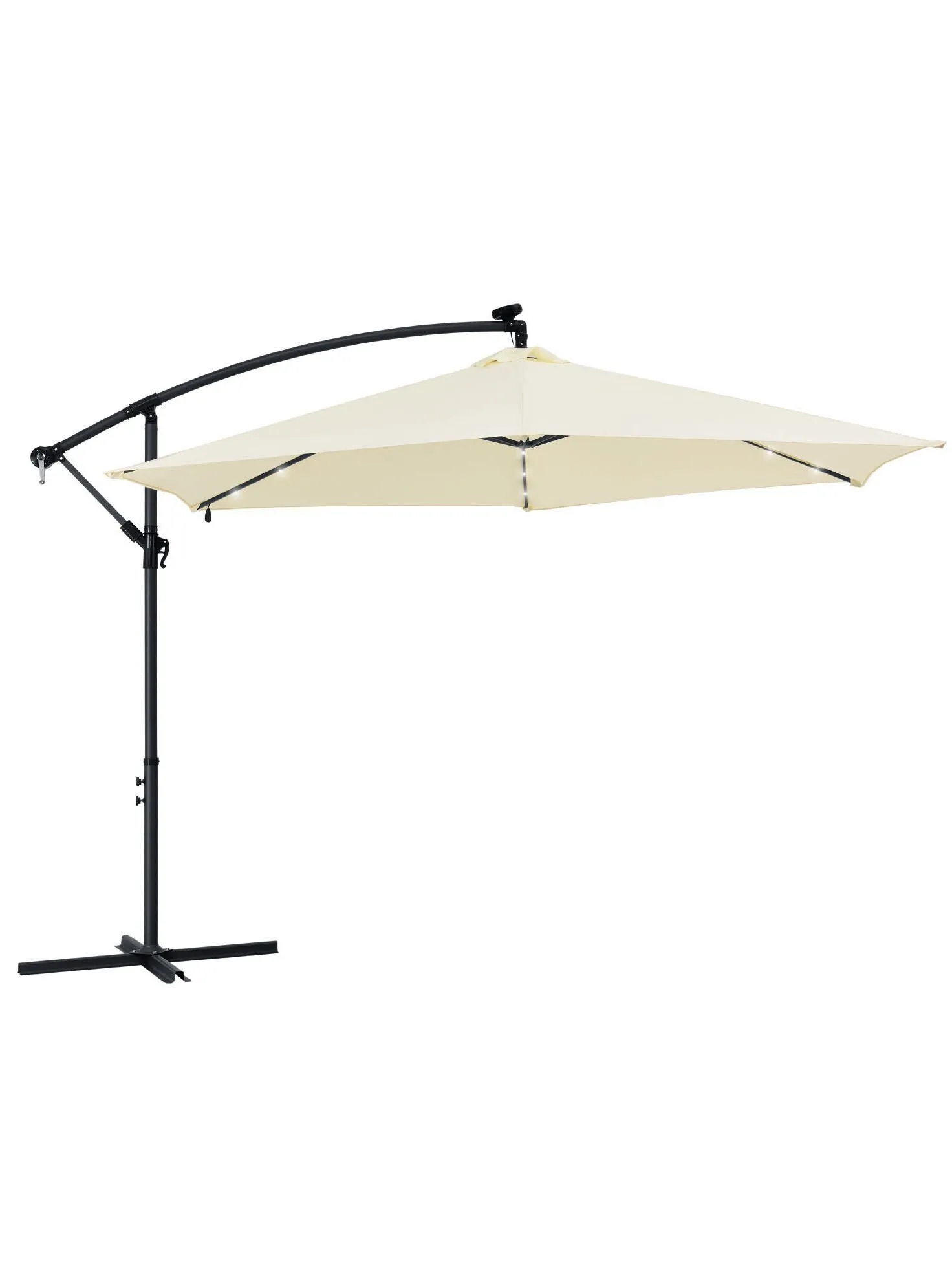 Ampelschirm Brazil Ø 3,0m Mit LED