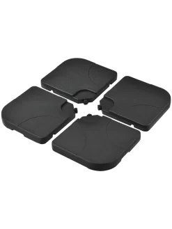 Schirmgewicht 4er-Set Quad