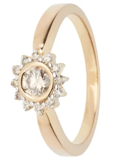 Entourage-Ring, Brillanten