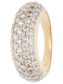 Pavé-Ring, 63 Brillanten