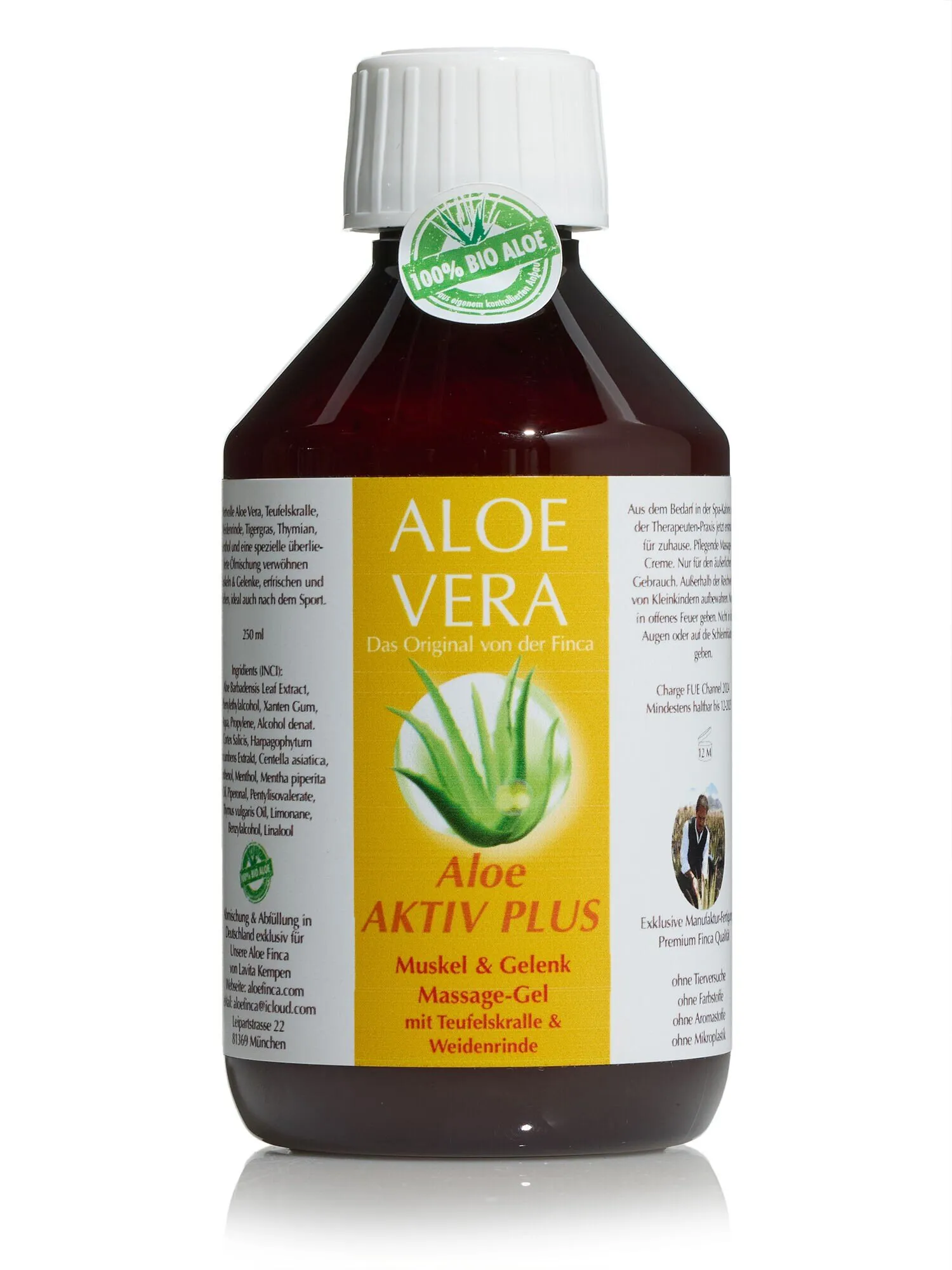 ALOE VERA Aktiv Plus Gel Duo - Image 3