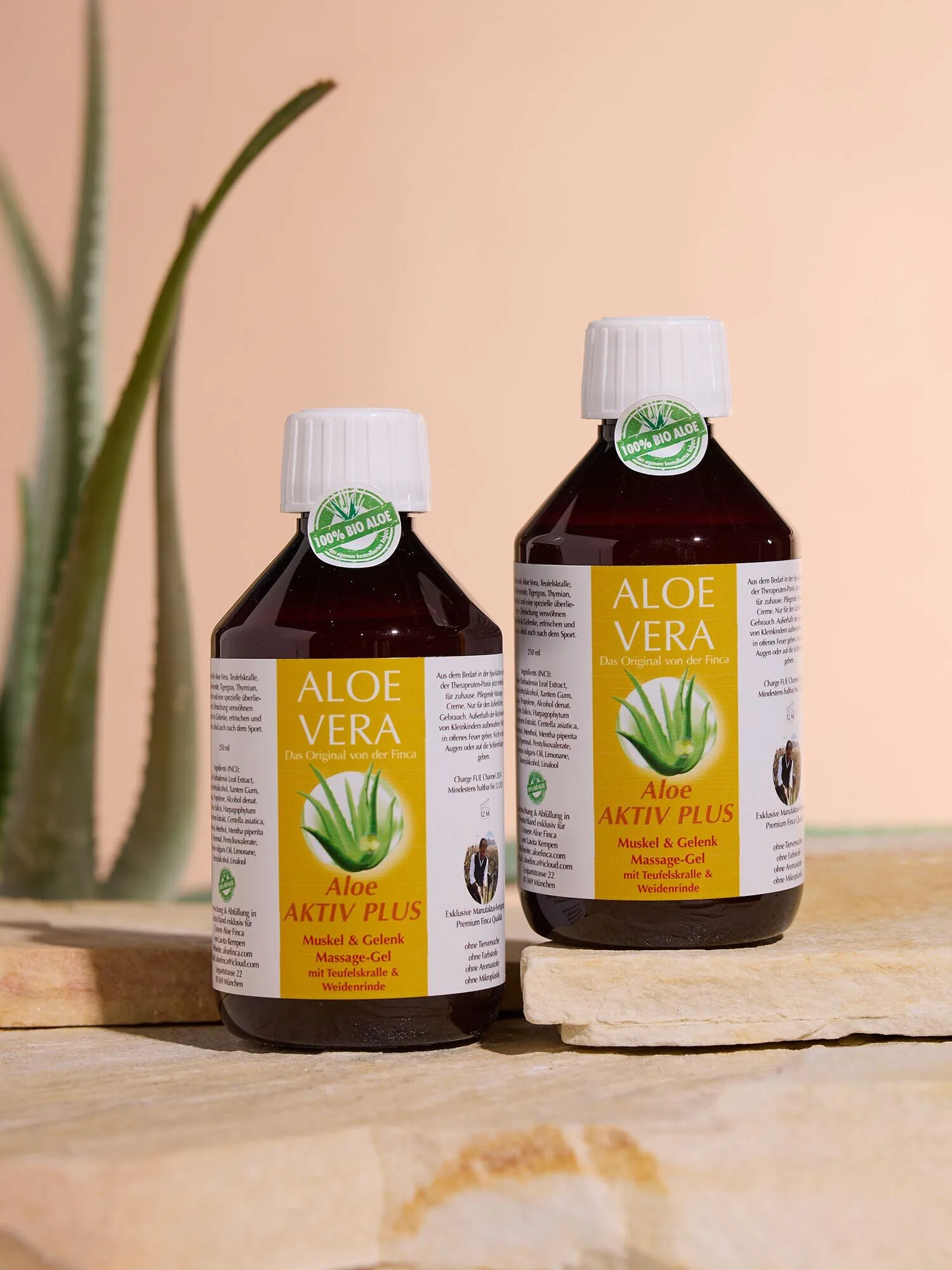 ALOE VERA Aktiv Plus Gel Duo - Image 2