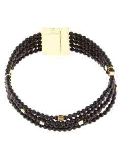 Armband "Magic Sparkle", Black Spinell