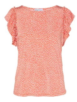 Blusenshirt Mit Flügelärmeln