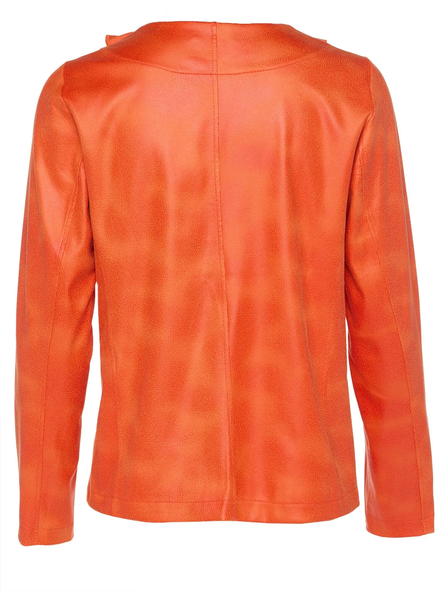 Jacke Mit Volants Zum Binden – Bild 2