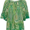Bluse Paisley Dessin