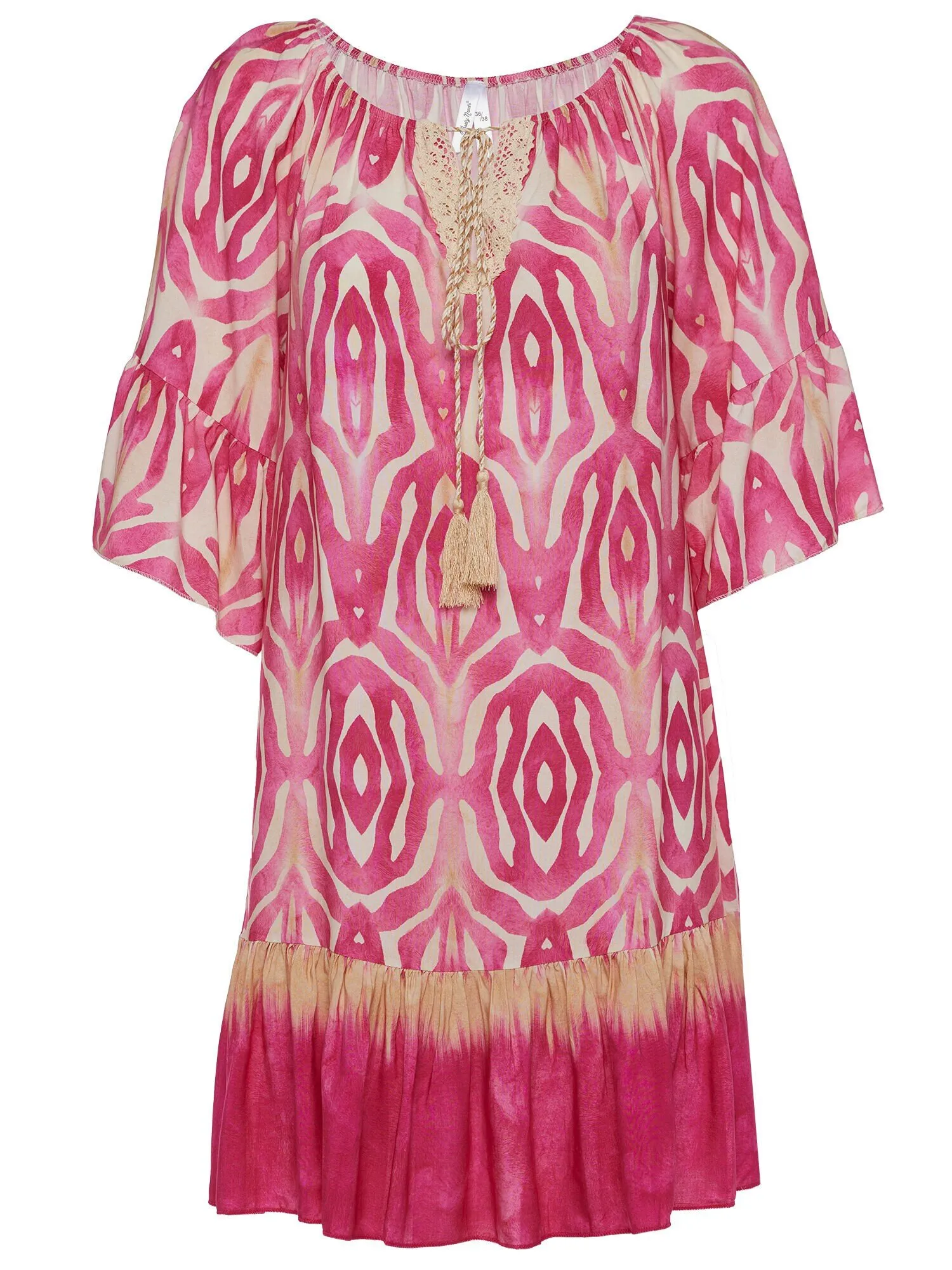 Tunika Kleid Im Ethnodruck - Image 2